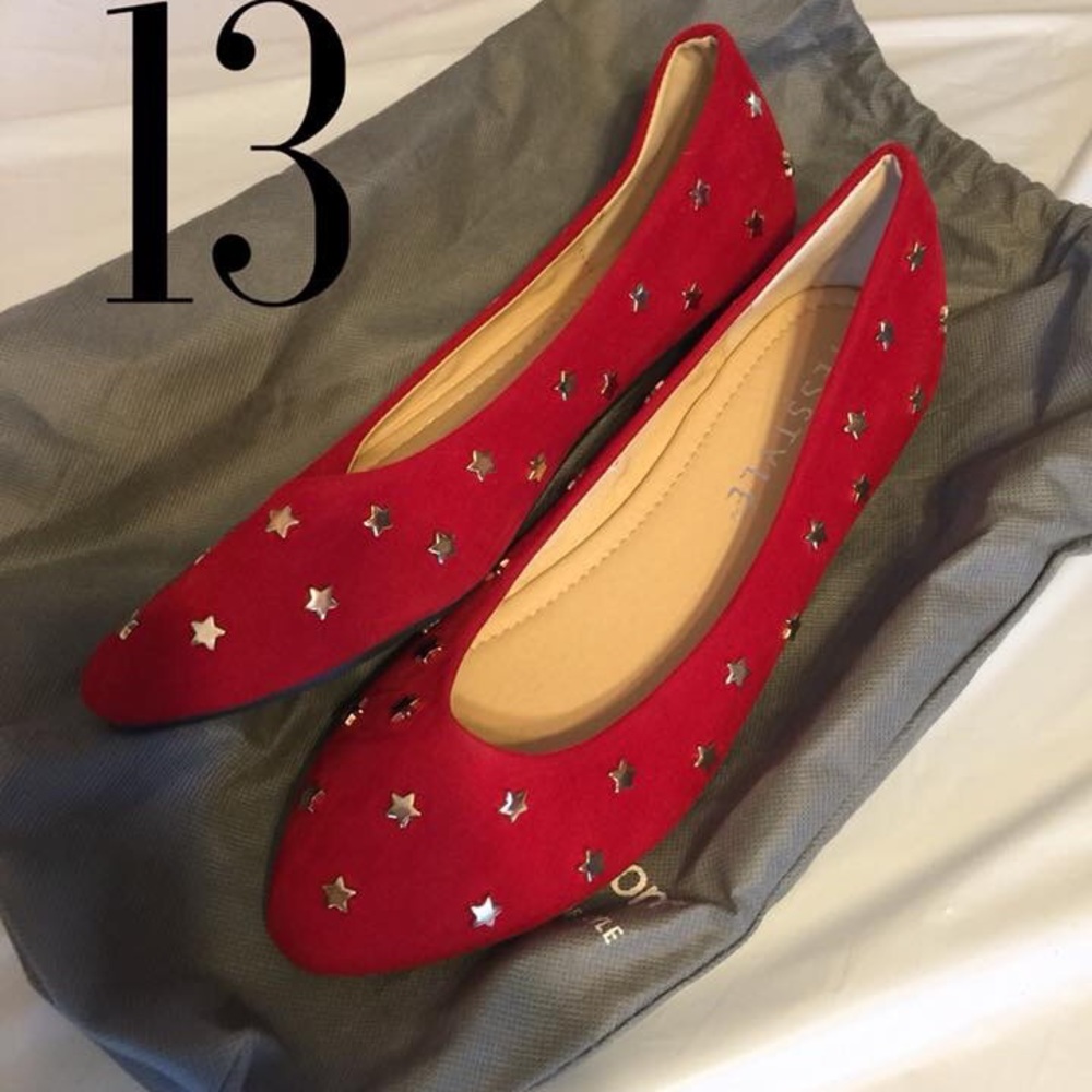 YesStyle flats